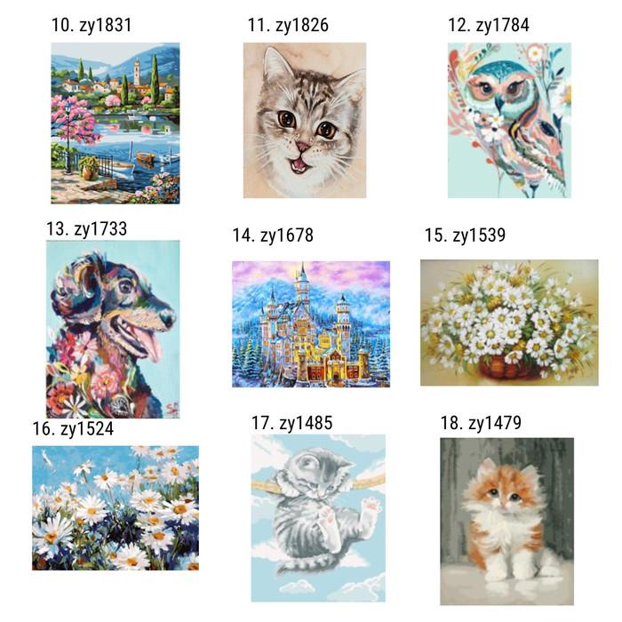 

Best Seller 31-53 Diy Kit Diamond Painting Ukuran 30X40Cm