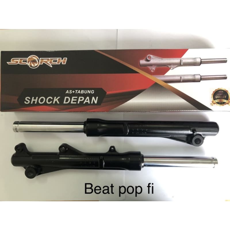 As BAMBU + tabung shock depan HONDA beat pop fi SHOCKBREAKER SOKBREKER SHOKBREKER SOK BREAKER ASLI O