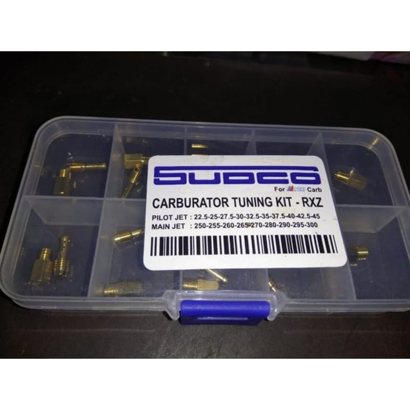 Paket Spuyer Sudco Yamaha RxZ 125Z Touch Tiara Tzm 150 Y125z Main Jet MJ PJ PilotZ Pilot MainZ Z Mik