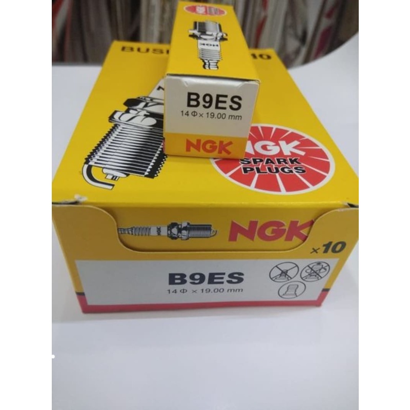 100% ORIGINAL Busi NGK Original Orisinil Honda NSR R RR SP B9ES Ninja 150 2T 2Tak KR150 satria 120 r