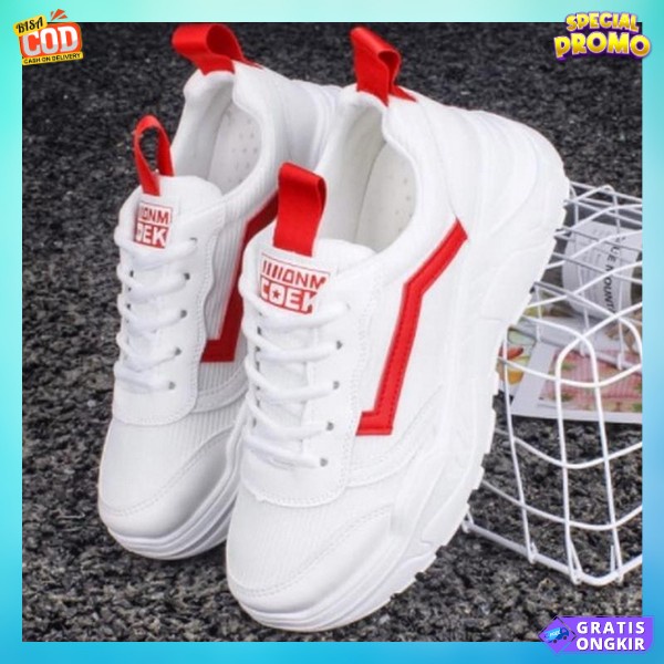 Sr Wanita Hits Sepatu Hangout Kekinian Sneaker Sprot Murah Septu Cewe Masa Kini Srs Waita Fashionabl