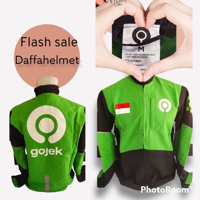 jaket gojek garuda original dsu