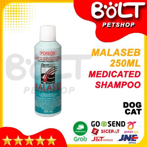 MALASEB Shampo Jamur Kucing Shampoo Jamur Anjing MALASEB 250ml
