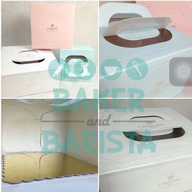 

Premium Cake Box Leisure 8inch (For 20cm Cake) / Kotak kue 8inch Best Seller