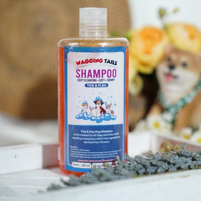 SHAMPOO KUTU ANJING