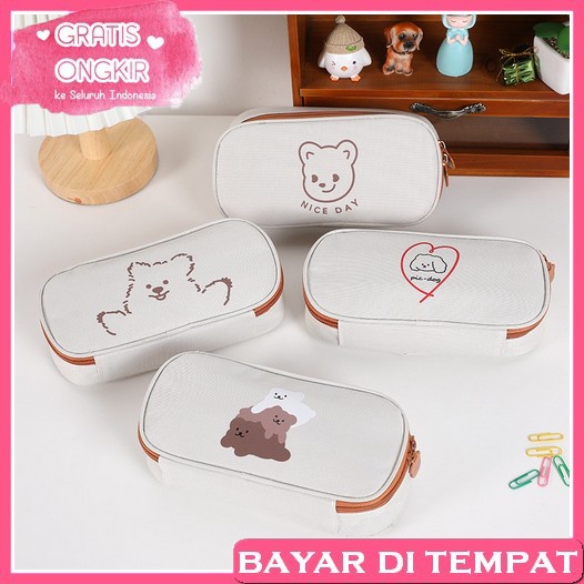 

Tempat Pensil Aesthetic Kotak Pengsil Estetik Murah Dusgrip Aesthatic Cewek Cowok Disgrip Anak Perempuan Laki Disgrib Lucu Terbaru Viral Dosgrip Korea Aestetik Pencil Case Korean Style Wadah Pulpen Untuk Sekolah Mismi Cassie Pencil Case Kotak Pensil Seko