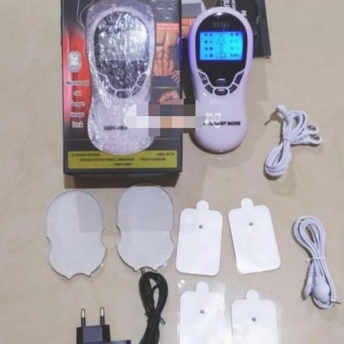 Alat Pijit Digital Terapi Reiki Alat Pijat Setrum Akupuntur Badan 4