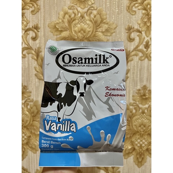 

Osamilk Vanilla 300 gram Harga 20k