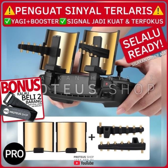 SIGNAL BOOSTER PENGUAT SINYAL YAGI DRONE DJI Mavic Mini SPARK PRO