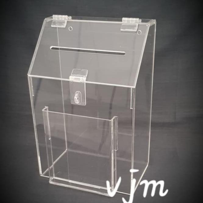 

Baru Kotak Saran / Display Akrilik Original
