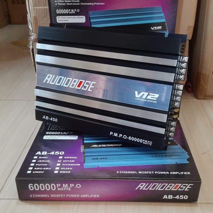 Best Seller Power Audiobose Ab-450 Setara Power Kicx V12