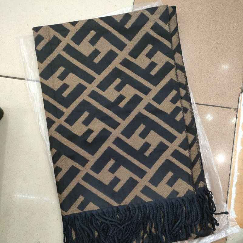COD SYAL &amp; SCARF WINTER IMPORT F0125 SELENDANG