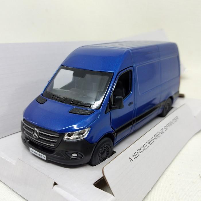 Terlaris Diecast Mercedes-Benz Sprinter Kinsmart 1:48