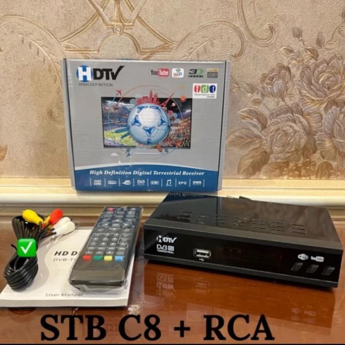 Set Top Box Tv Digital/Analog Super Hd 168 Stb Harimau Tanaka Matrix