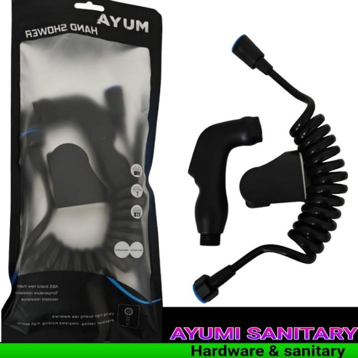 jet shower/shower cebok selang spiral /bidet closed