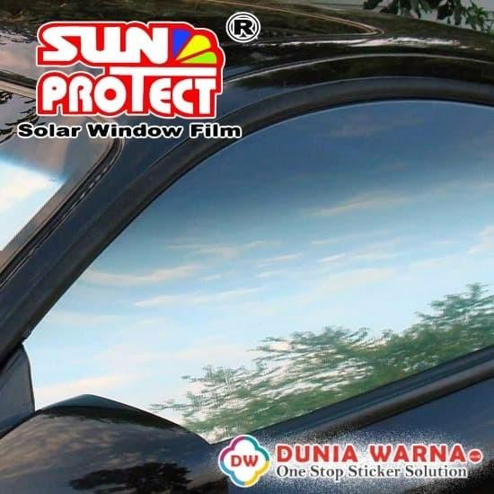 Best Seller Kaca Film Gedung Mobil Gedung Sparta Black Silver Sunprotect Murah
