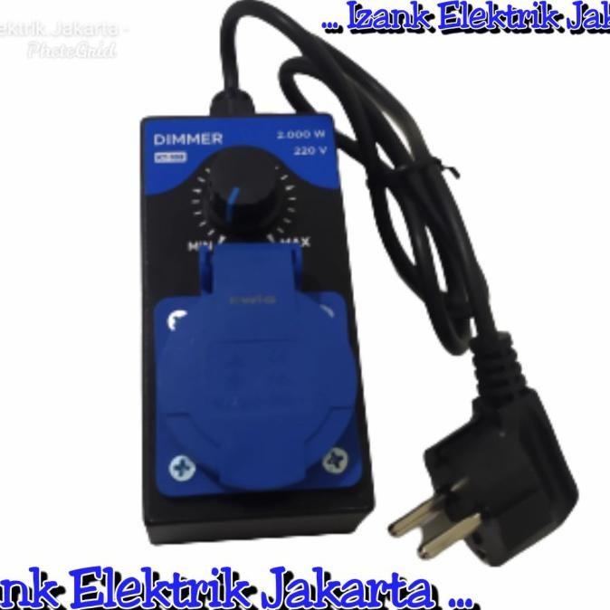 Terlaris Dijual Dimmer Ac 2000Wat Dimmer Gerinda Dimmer Pengatur Kecepatan Bor