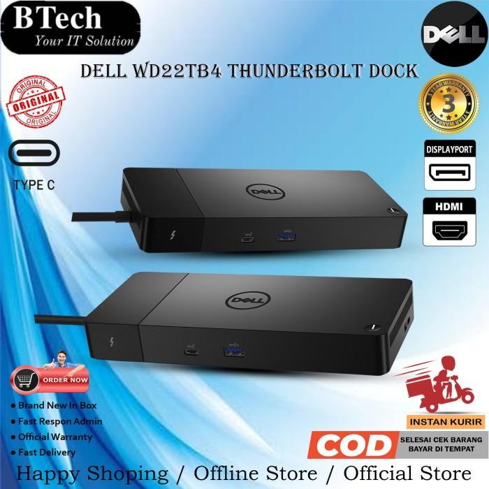 Docking Dell Wd22Tb4 5K Thunderbolt Docking Station