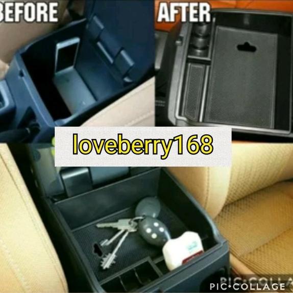 Aksesoris Mobil Console Tray Holder Untuk Di Console Box Fortuner Vrz