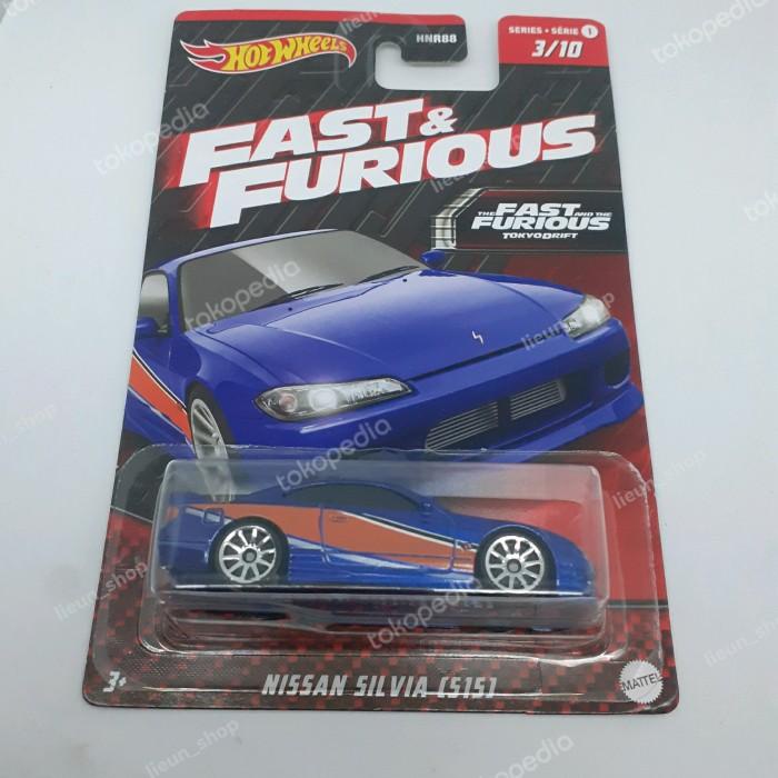 HW Hotwheels fast and furious Nissan Silvia (s15) 2023