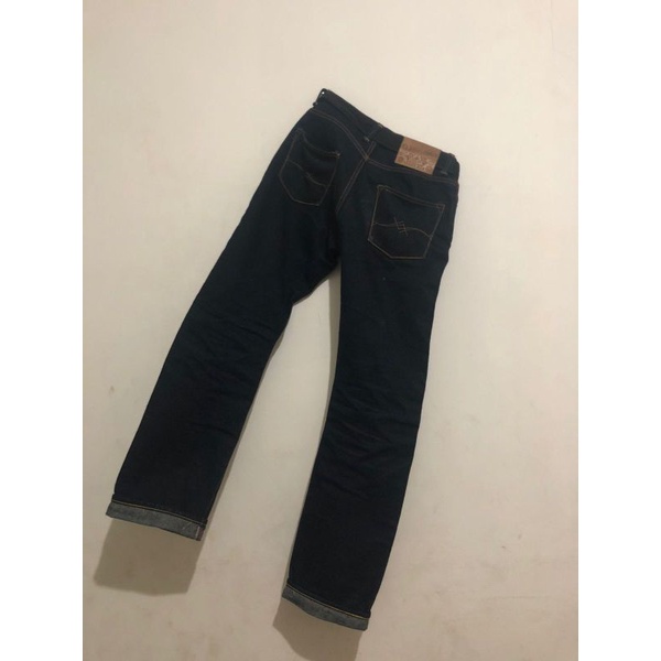 CLASSYLAND 19OZ BAHAN RAIKAN DEEP INDIGO,SZ 28,LOK JAKSEL,NOMINES
