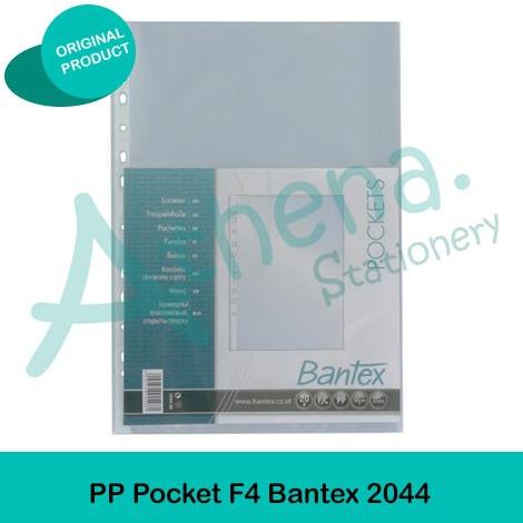 

Baru Pp Pocket Bantex F4/ 2044 Antiglare 06Mm Original
