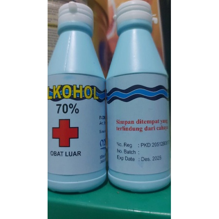 Alkohol 70% || Obat Luka Alkohol 70%