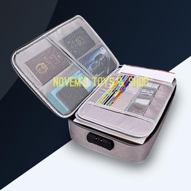 

Baru Penyimpanan Dokumen / Document Storage Bag Original