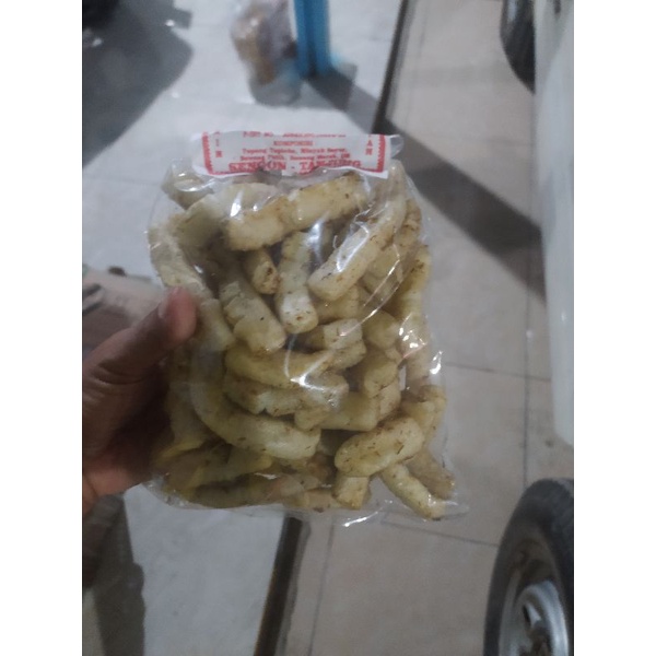 

krupuk sereh