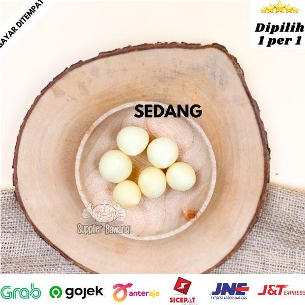

Bawang Putih Tunggal Kupas 250gram wmf02