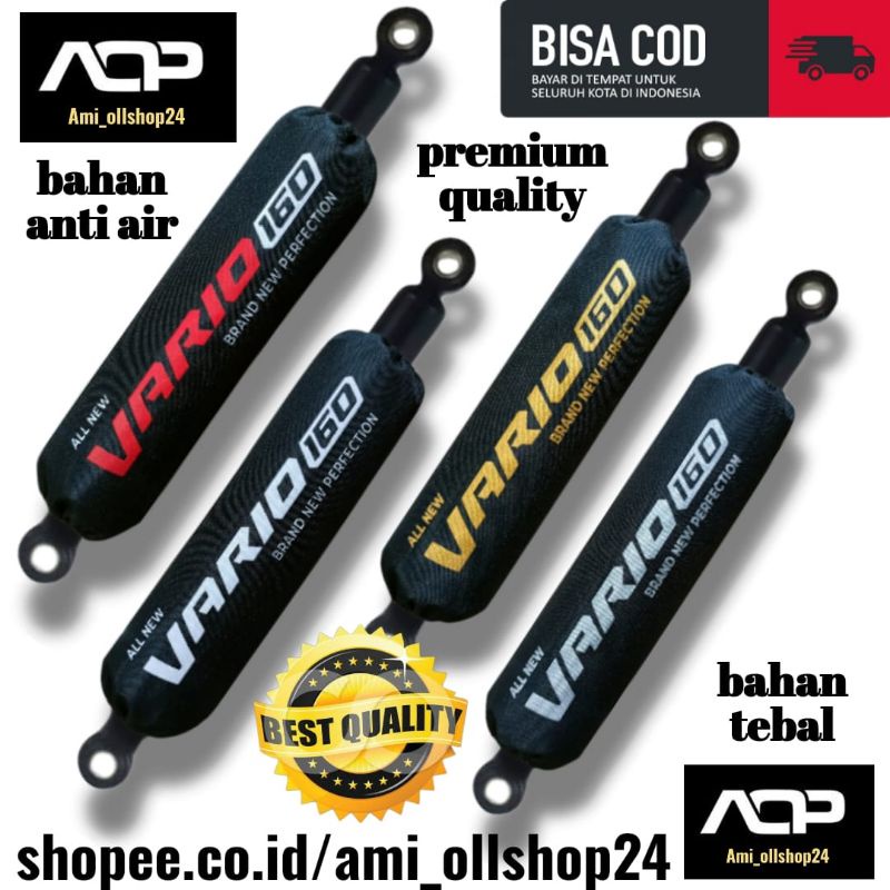 PALING LARIS /cover shockbreaker motor / sarung shock / VARIO 160