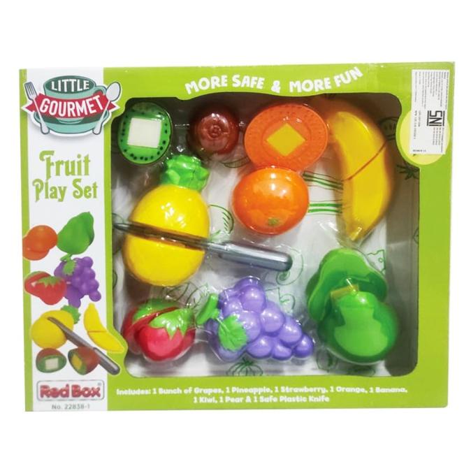 FLASH SALE MAINAN FRUIT PLAYSET REDBOX 22838-1 TERBARU