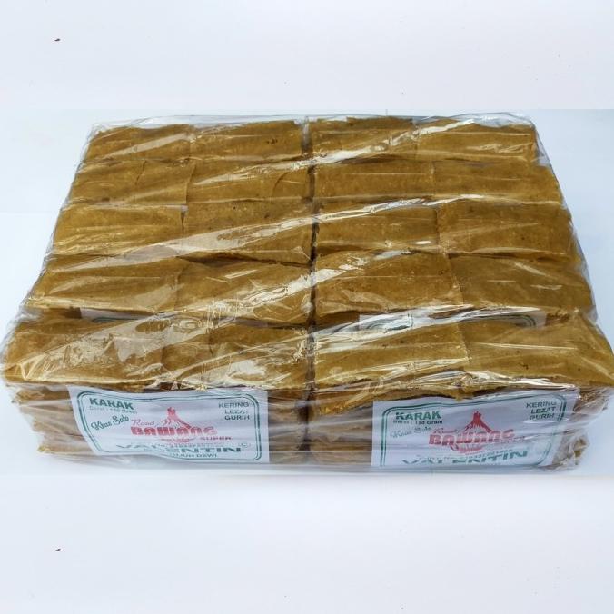 

:<:<:<:<] Kerupuk Karak Valentin Rasa Bawang 1 Pak