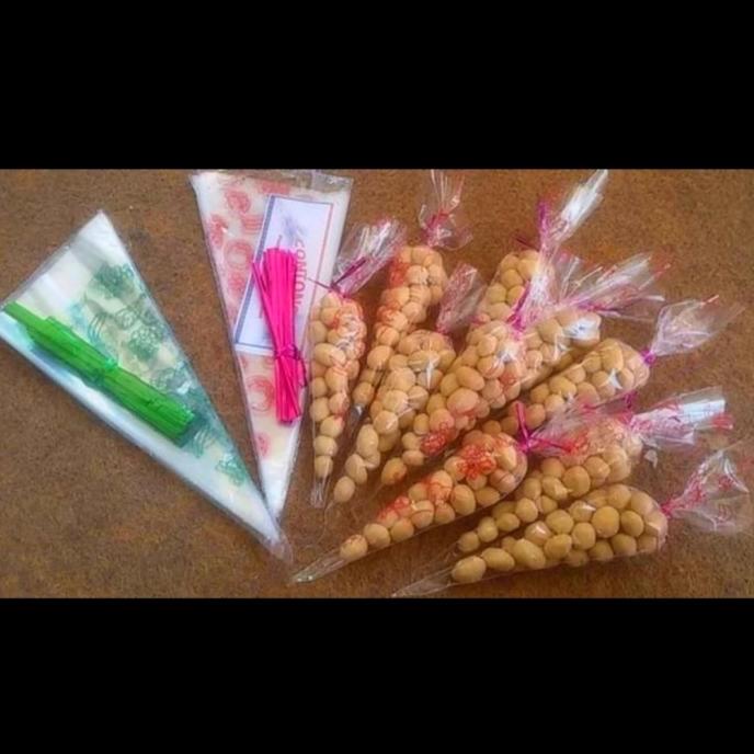 

%$%$%$%$] Plastik Contong Kacang / Contong Mete / Contong Snack - Isi 50
