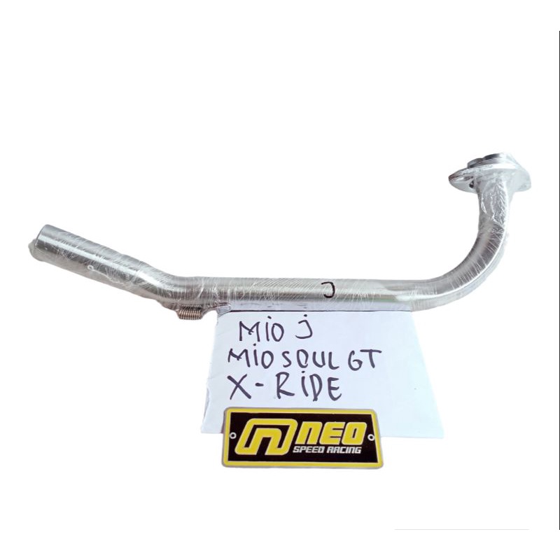 LEHERAN KNALPOT STANDAR RACING TSUKIGI MIO J MIO SOULGT XRIDE INLET 26 RATA