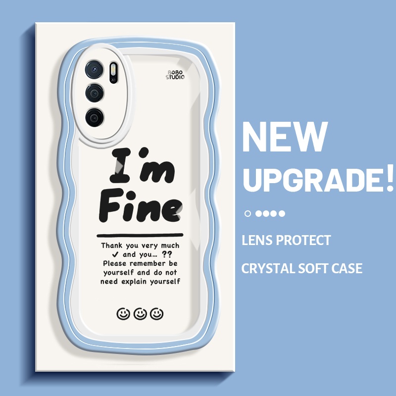 Casing Ponsel untuk OPPO A16 A16s A54s Case pelindung kamera transparan HP penutup telepon Softcase 