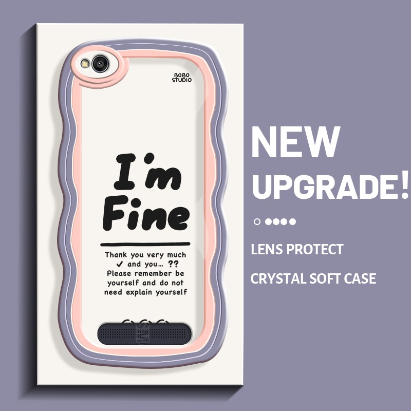 Casing Ponsel untuk Xiaomi Redmi 4X 5A 6A 5 Plus 6 7 Case pelindung kamera transparan HP penutup tel