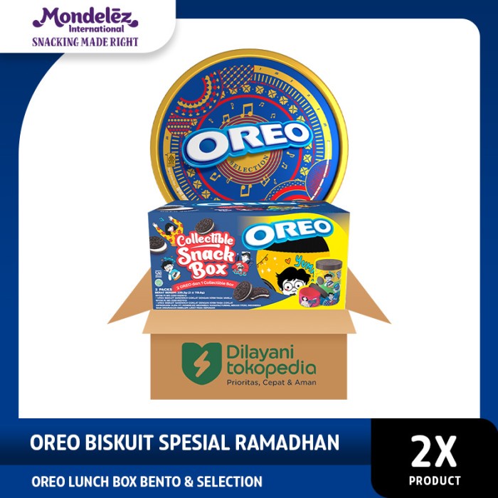 

Oreo Biskuit Spesial Ramadhan - Snack Camilan Hampers