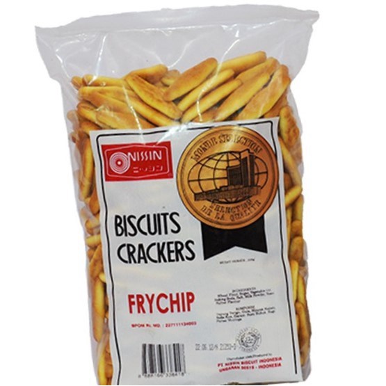 

NISSIN BISKUIT FRYCHIP 300 GRAM 1 KARTON ISI 20 PACK