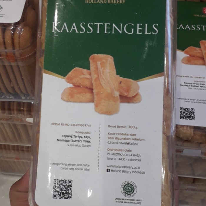 

Jastip Kastengel Holland Bakery