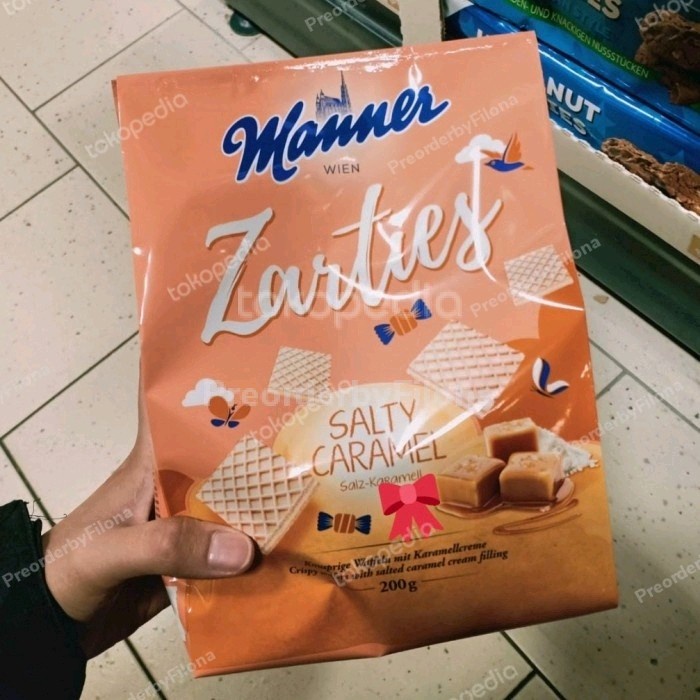 

wafer MANNER Zarties Salty Caramel