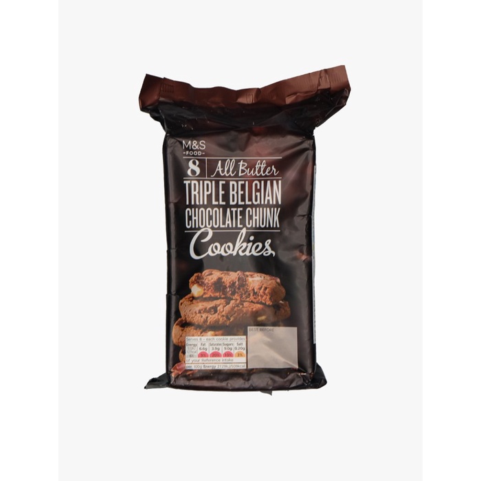 

M&S - Biskuit - All Butter Triple Chocolate Cookies