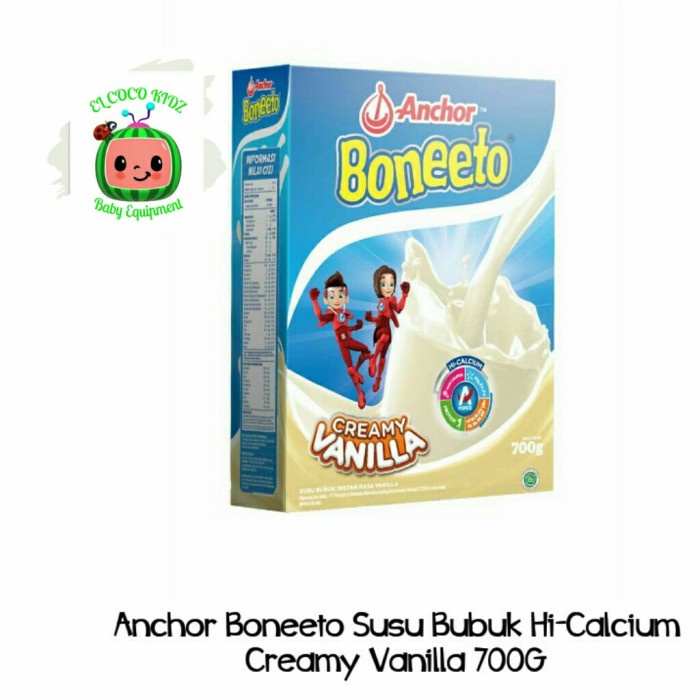 

bonetto 700gr vanila coklat