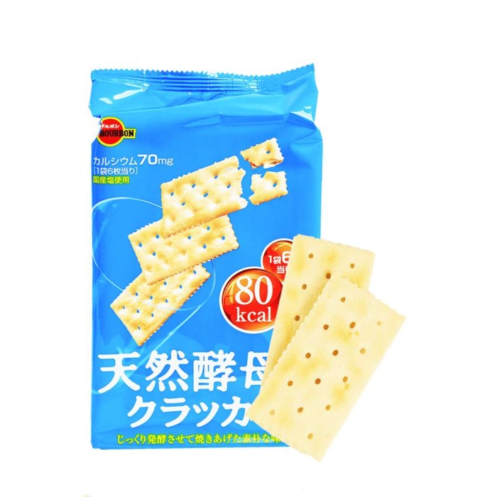 

Bourbon Sourdough Crackers [110gr]