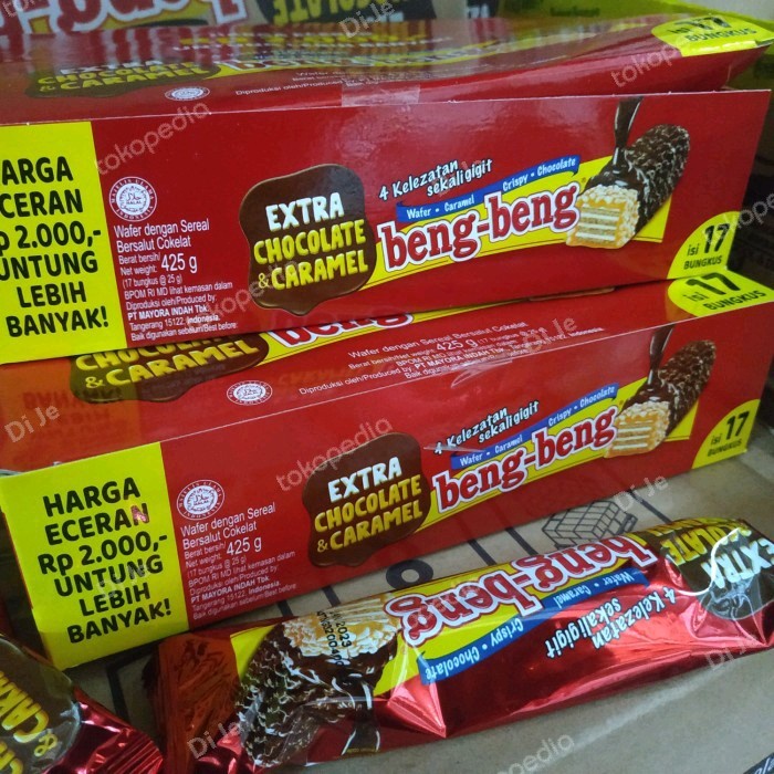 

Paket Bundle beng beng chocolate 2 box