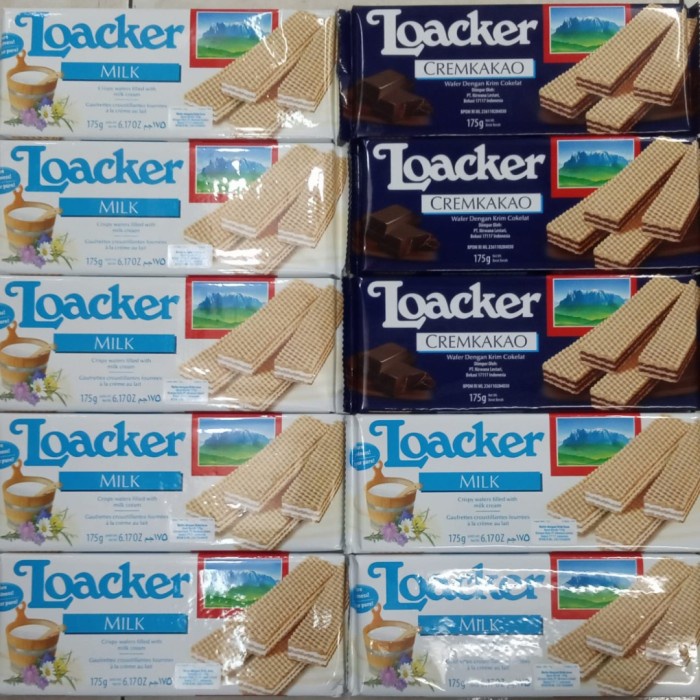 

Loacker classic wafer 175 gram