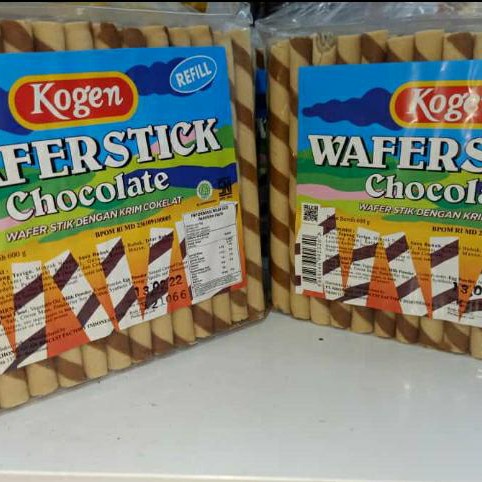 

wafer stick kogen reffil