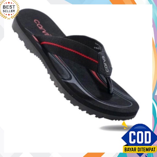 Best Sale Sandal Kulit Pria Pakalolo 1904 Premium Quality Bayar Ditempat Sendal Carvil Pria/Wanita g