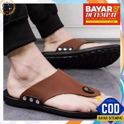 Sandal Pakalolo-Acd 03-Sandal Slop-Sandal Karet-Sandal Slip On. Sandal Pria Japit /Sendal Pria Jeeaf