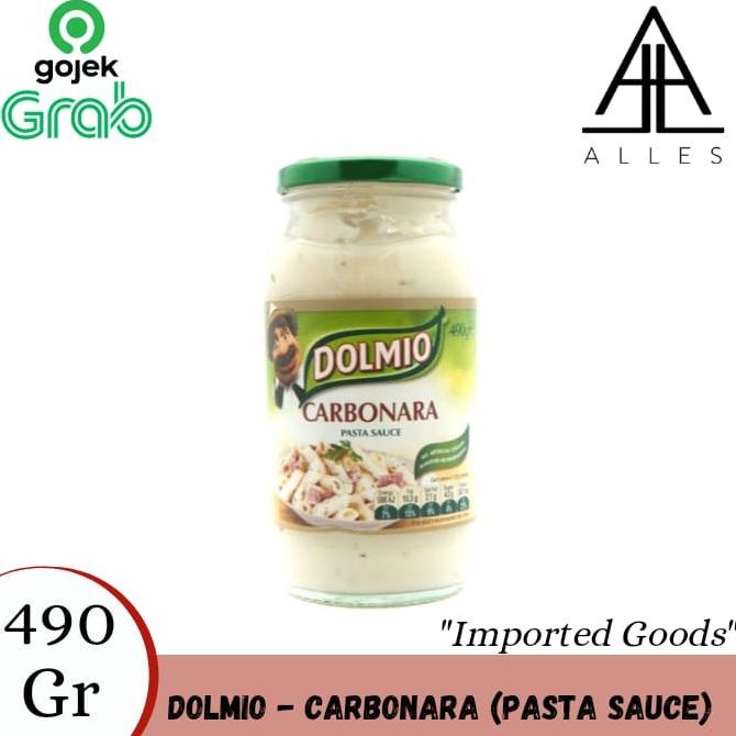 

Dolmio Carbonara /Pasta Sauce 490 gram